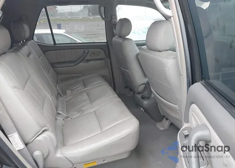 2007 Toyota Sequoia Limited V8 z USA, uszkodzony, nr VIN 5TDBT48A67S290028